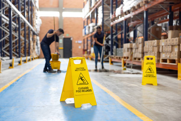 Warehouse Cleaning